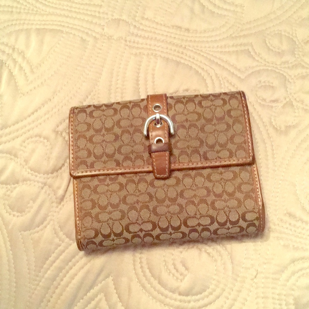 Coach wallet